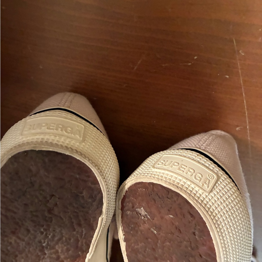 Superga 2750-COTU Classic White Sneakers TWO pairs! - Picture 6 of 9